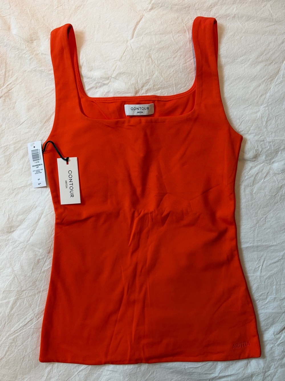 Aritzia Contour Square Neck Tank